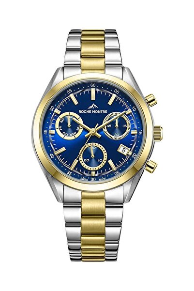 Roche Montre Rmg6015-06 Swiss Made Men's Wristwatch