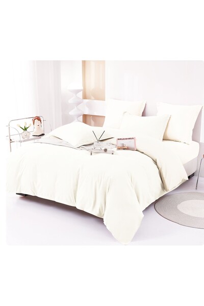 Super Design Pucioasa Bed Linen In 2 Colors 6 Pieces – Finet Premium