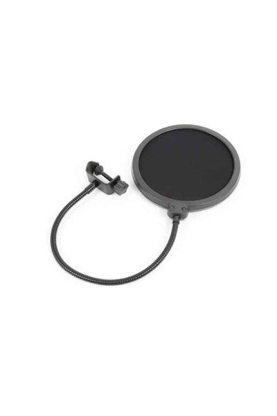 Edman Protecție profesională din spumă pentru microfon, neagră