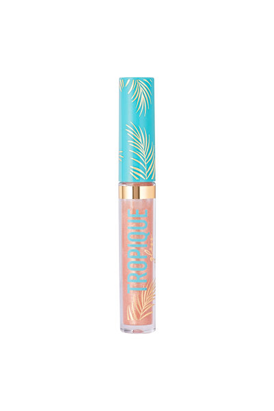 Vivienne Sabo Tropique Gloss Dudak Parlatıcısı 08 Coral Sunset - High-Shine G...