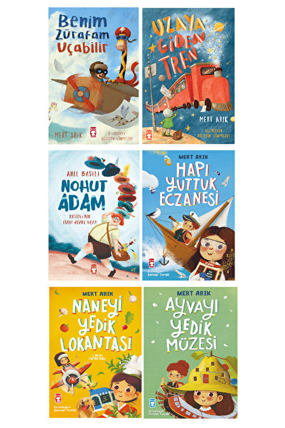 Timaş Çocuk Benim Zürafam Uçabilir, Uzaya Giden Tren, Nohut Adam Mert Arık, H...