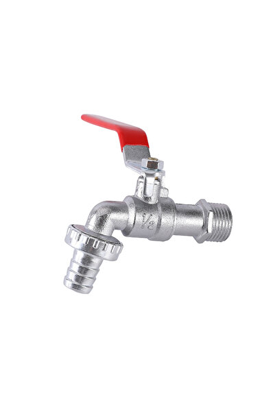 Lawazim Faucet 1/2inch - Plumbing Fitting for Copper HDPE Garden Use
