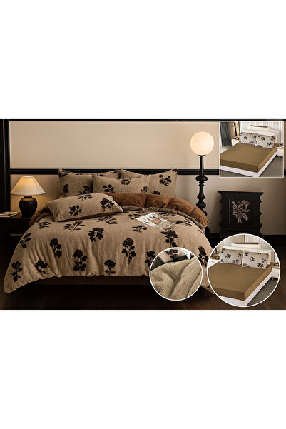 Luna Rabbit Fur Bed Linen – 6 Pieces