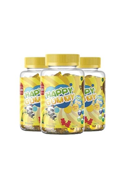 Element Happy Gummies Vitamin Bundle - Multivitamins for Kids, 90 Candies, 3 Bottles