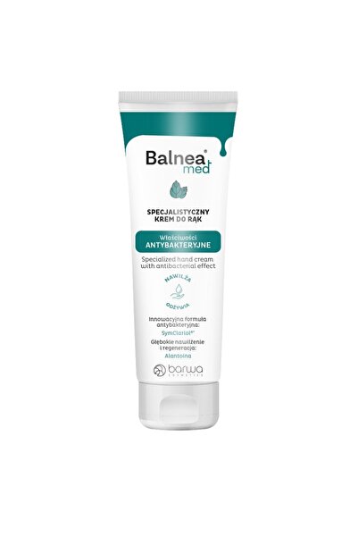 Barwa Cosmetics Crema maini antibacteriana, Balnea Med, Barwa Cosmetics, 60 ml