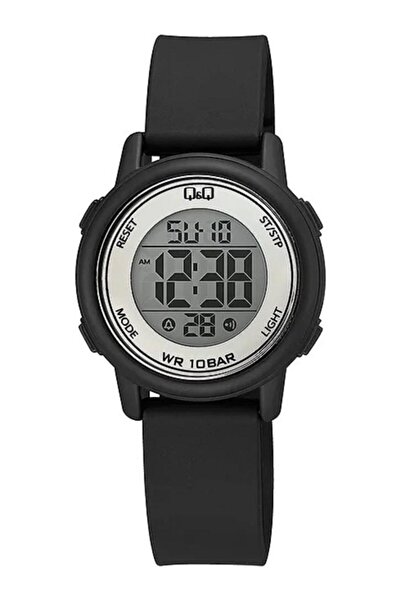 Q&Q G05A-02Vy Black Color Alarm Date Stopwatch Light Children's Wristwatch