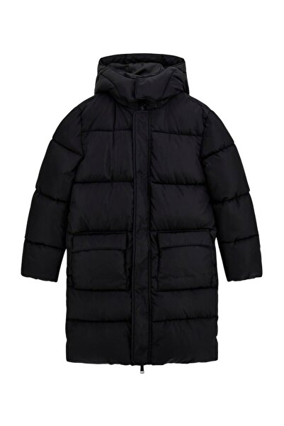 Guess Jachetă căptușită cu glugă LS LON