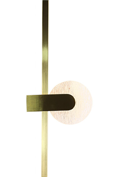 genric إضاءة ابليك حائط مودرن زيتي لون الانارة 3 اضاءات واط 18 مقاس 600 ملم