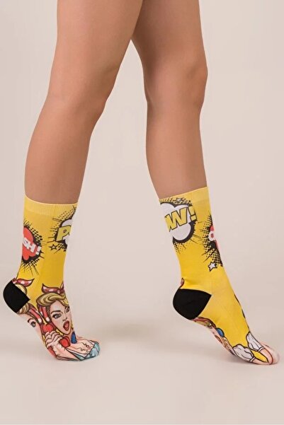 Ogobongo ψηφιακές κάλτσες με τύπωμα