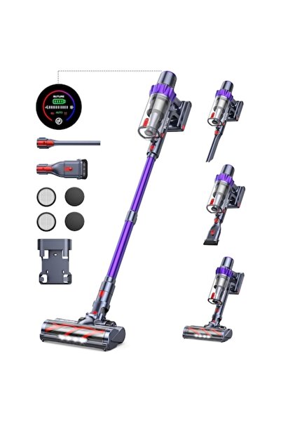 BUTURE VC70 Cordless Stick Vacuum 450W, 33kPa, 1.5L, Up to 55 min