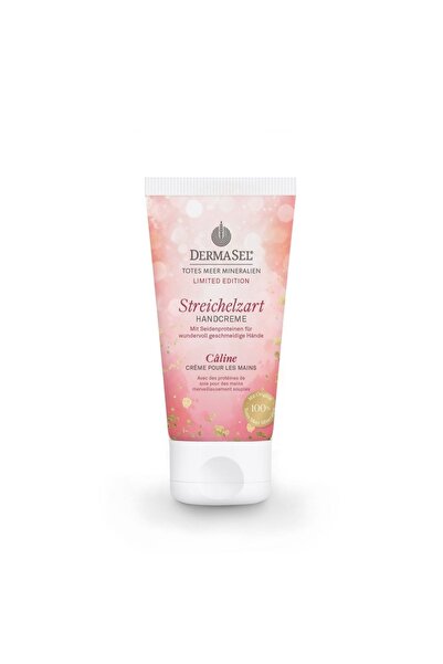 Dermasel Crema maini cu matase si minerale, 50 ml