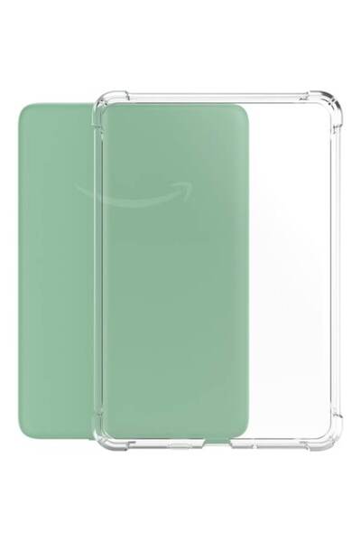 Sarphia Store 6-inch Kindle Case, 11th gen (2022, 2024) TPU, Transparent, Ultra-thin