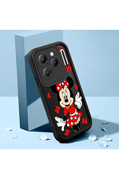 ucuc حافظة هاتف من السيليكون الأسود المقاوم للصدمات بنمط الرسوم المتحركة المت...