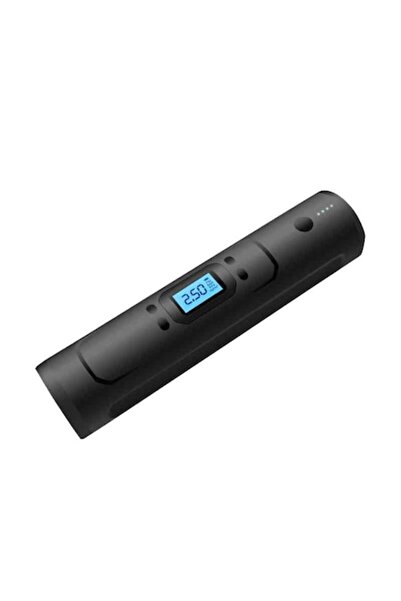 Edman Compresor de aer portabil wireless LC-310 - Auto/Moto/Hobby, afișaj LED, oprire automată (negru)