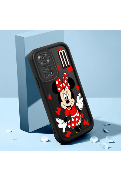 ucuc حافظة هاتف Xiaomi Redmi Note 11 متوافقة مع نمط الرسوم المتحركة باللون ال...