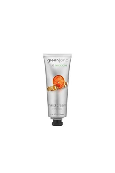 Greenland Crema maini, cu ghimbir si grepfruit, Greenland, tub 75 ml