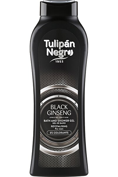 Tulipan Negro Black Ginseng Shower Gel (650 ml)