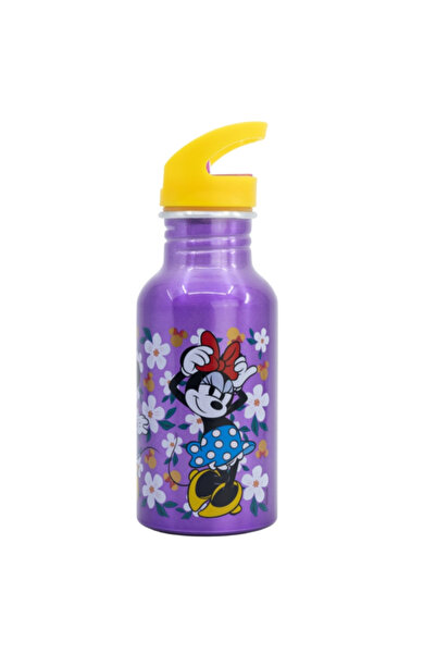 Stor Minnie Sunshine Aluminum Sipper Water Bottle 545ml