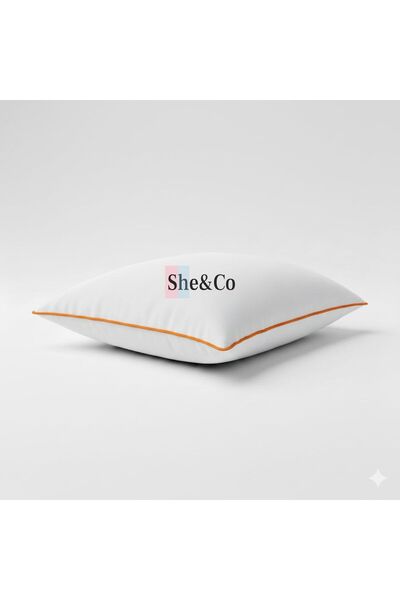 She&Co 1 Piece Renki Piped Nano Gel Pillow