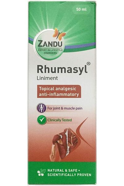 Zandu مرهم روماسيل - 50 مل