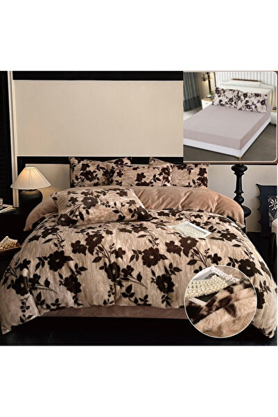 Luna Rabbit Fur Bed Linen – 6 Pieces