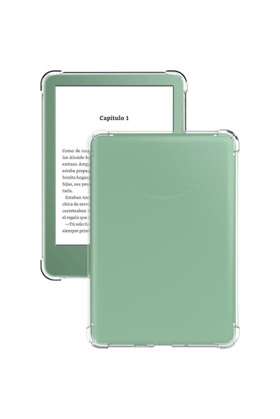 Sarphia Store Husă Kindle de 6 inci, a 11-a generație (2022, 2024) TPU, transparentă, ultrasubțire