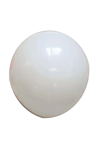 Mirific Party Set of 10 white party balloons, 45 cm, RJ1572