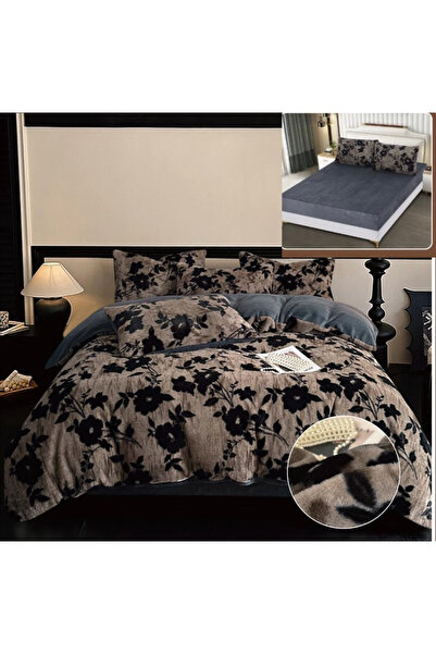 Luna Rabbit Fur Bed Linen – 6 Pieces