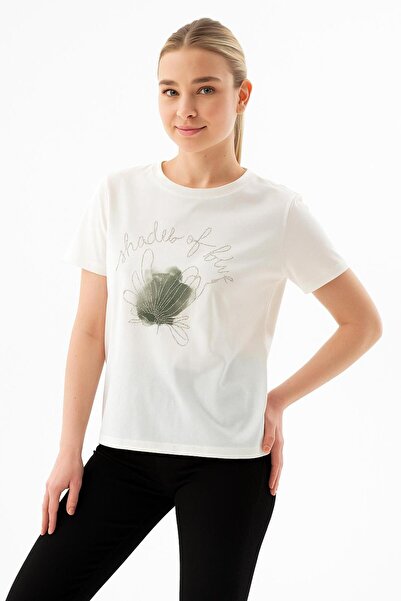 Fashion Friends 25Y0080K1 Women's Printed Blouse