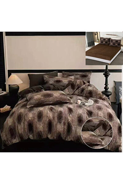 Luna Rabbit Fur Bed Linen – 6 Pieces