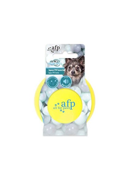 All For Paws Meta Ball Squeeze TPR Tennis Ball 4.1