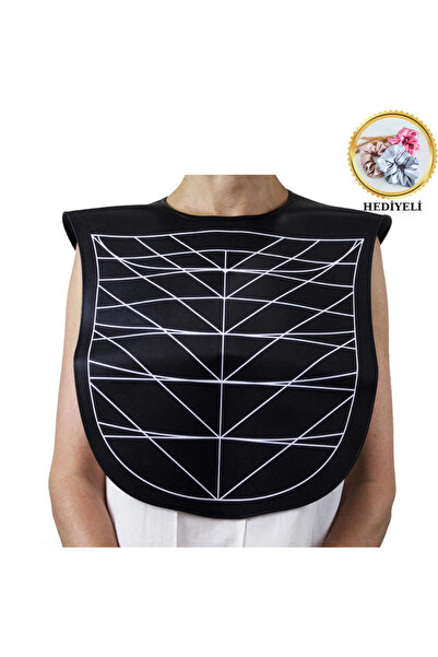 Trina Silikon Saç Kesim Boyama Matı Yaka Ağırlığı