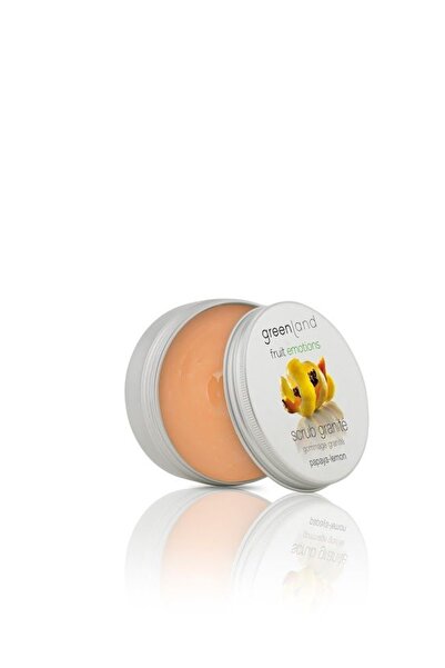 Greenland Exfoliant corp granita, cu papaya si lamaie, Greenland, 200 ml