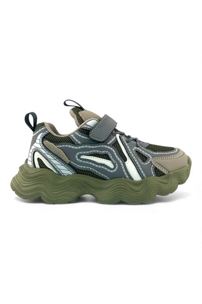 feet first Bolt Flow Kids Sports Sneakers | Lightweight Running Shoes