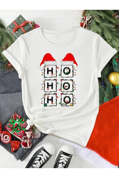 Nayla TRICOU CRACIUN BUMBAC 100%