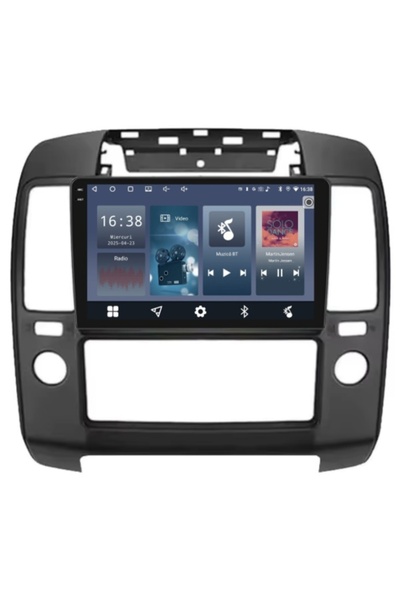 Piloton Navigație dedicată pentru Nissan Pathfinder R51 (2005-2014) 9 inch 2G...