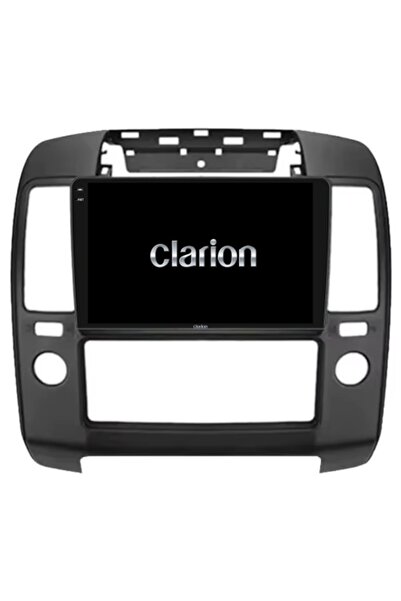 Clarion Navigație Android pentru Nissan Navara D40 (2004-2014) — Ecran QLED 2...