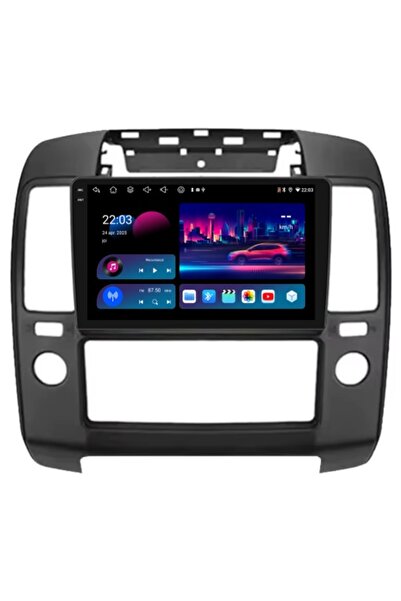 Piloton Navigație dedicată pentru Nissan Navara D40 (2004-2014) 9" 4GB/64GB O...