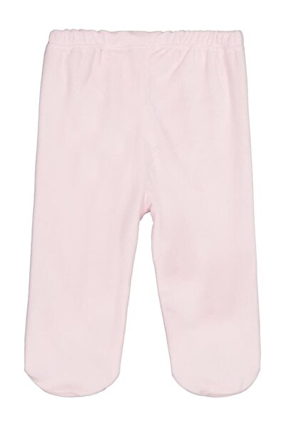 Minidamla حذاء الطفل المدني المسطح من الفيلبوا من عمر 1-6 أشهر - وردي 6-9 أشهر