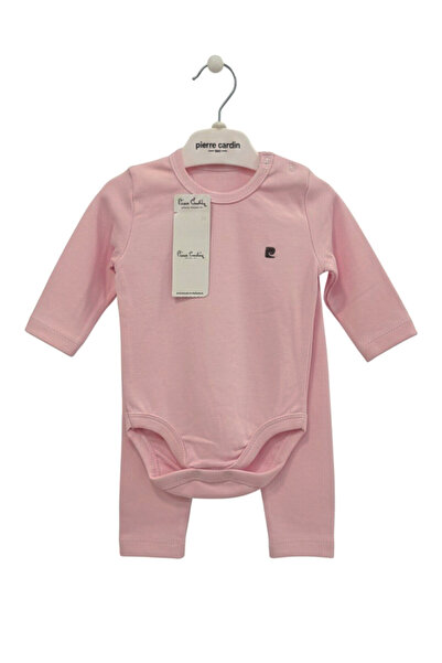 Pierre Cardin Snap Fastener Badili 2-Piece Unisex Baby Set for Girls and Boys