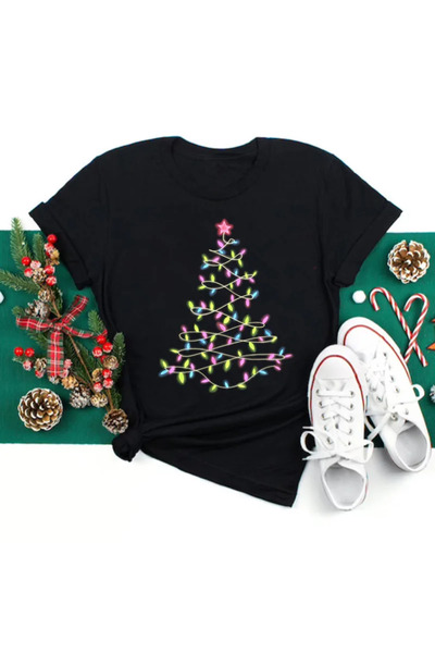 Nayla TRICOU CRACIUN BUMBAC 100%