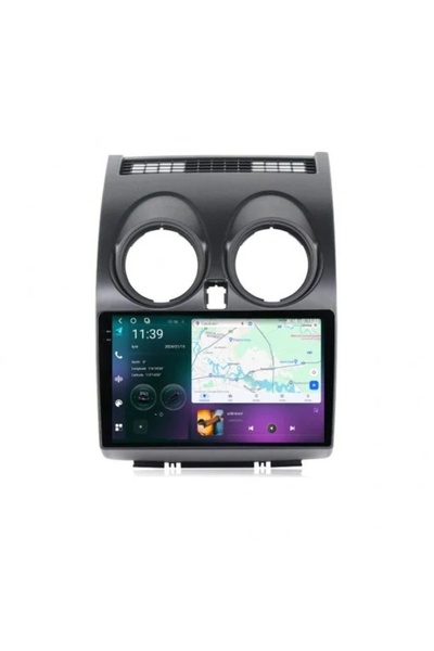 NAVI-ABC Dedicated Navigation for Nissan Qashqai J10 (2006-2014) - 9.5" 2K QL...