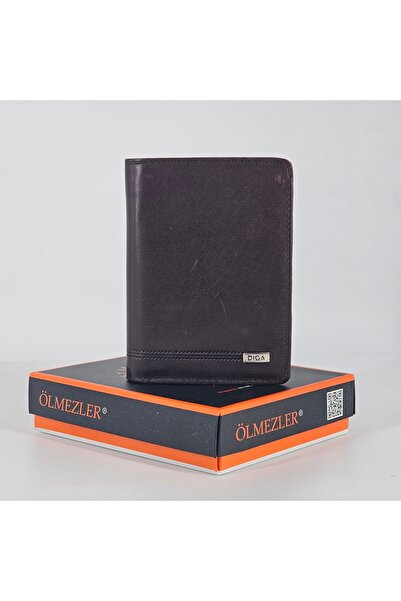 ÖLMEZLER DERİ محفظة جلدية للرجال من أولميز