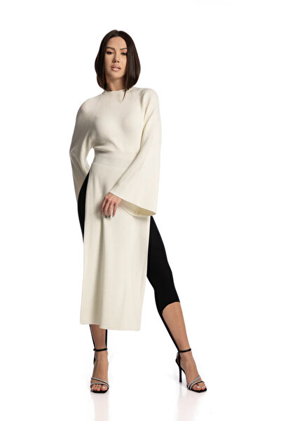 LARA WEAR Dress with side slits