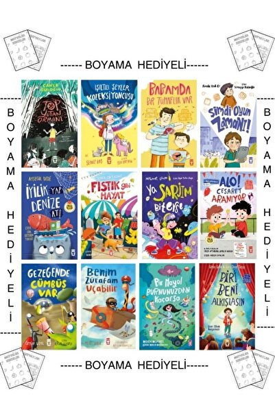 Timaş Yayınları 2.3.4.Sınıf Top Yutan Ormanı Işıltılı Şeyler Koleksiyon Şimdi...