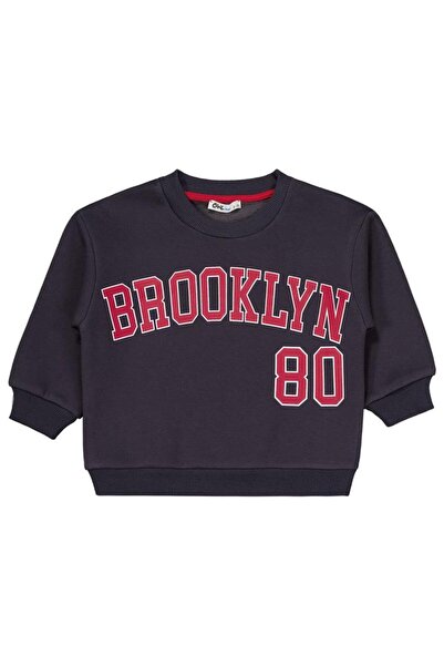 Civil Boys Brooklyn 80 Baskılı Biyeli 2-5 Yaş Eşofman Takımı - Gri 2-3 Yaş