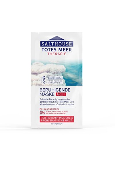 SALTHOUSE Masca fata acut linistitoare, Salthouse, 2 x 7 ml