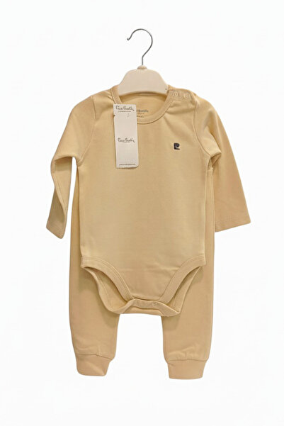 Pierre Cardin Snap Fastener Badili 2-Piece Unisex Baby Set for Girls and Boys