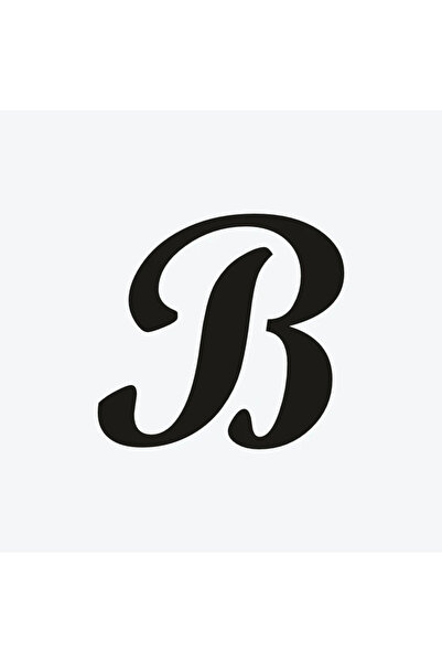 ONE SPRAY TATTOO B Harfi El Yazısı Tekli Dövme Şablonu – Kına Kalıbı & Tattoo...