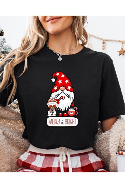 Nayla TRICOU CRACIUN BUMBAC 100%